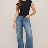 Z Supply | Black Soft Trace Top | Sweetest Stitch Boutique Richmond