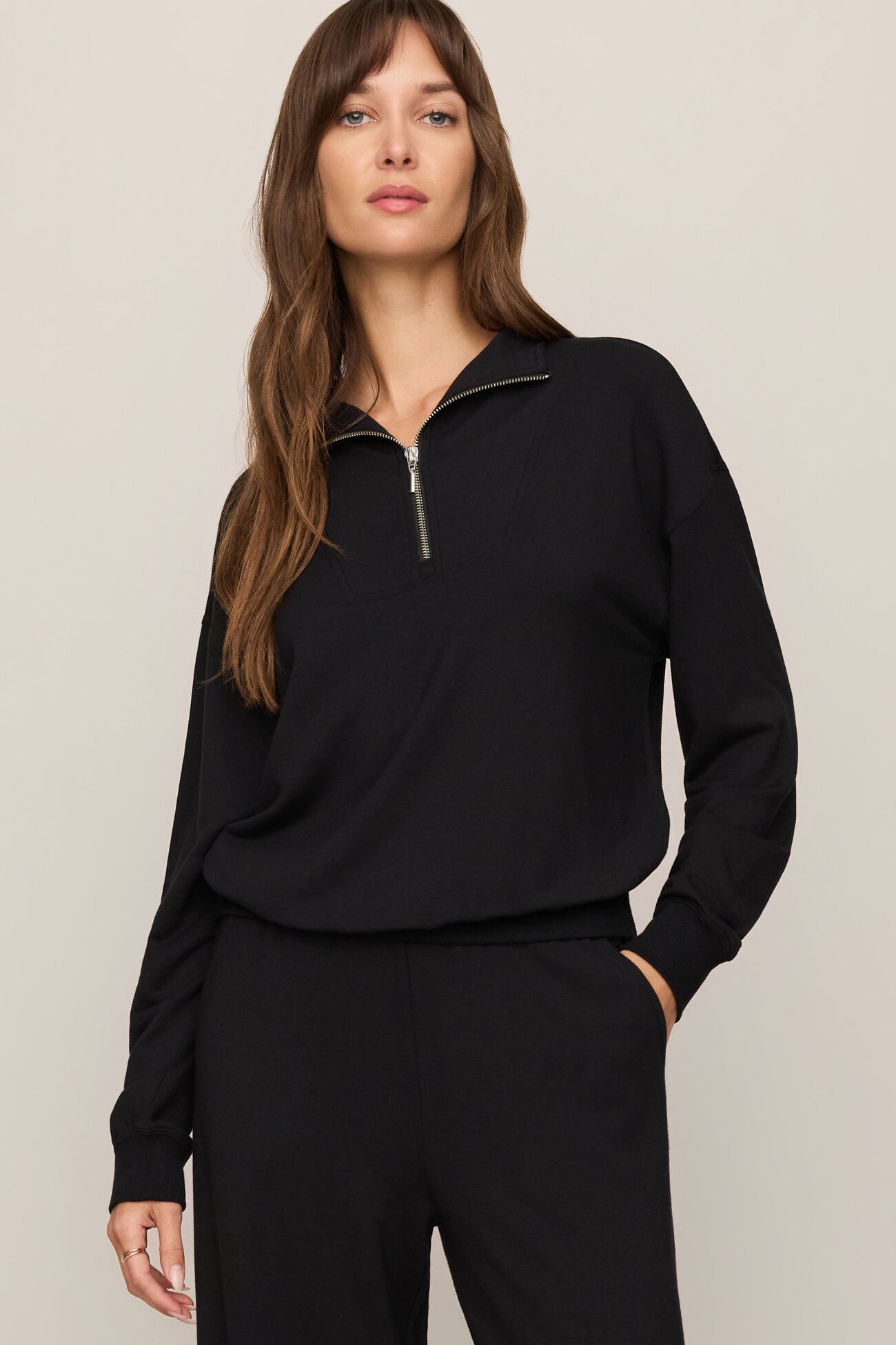 Z Supply | Gate Check Sweatshirt | Sweetest Stitch Boutique Richmond