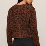 Z Supply | Medina Leopard Cardigan | Sweetest Stitch Boutique RVA