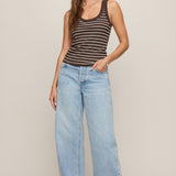 Z Supply | Rowe Striped Scoop Tank | Sweetest Stitch Boutique RVA