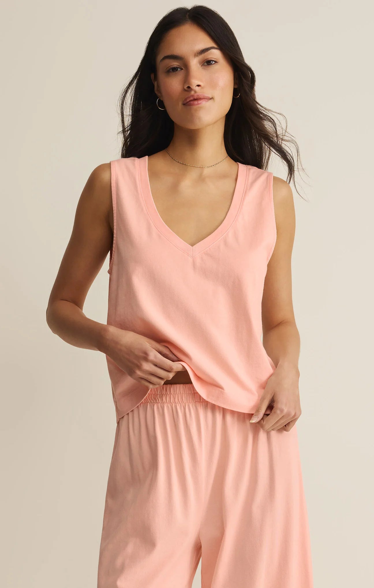 Z Supply | Sloane V-Neck Top | Sweetest Stitch Boutique Richmond