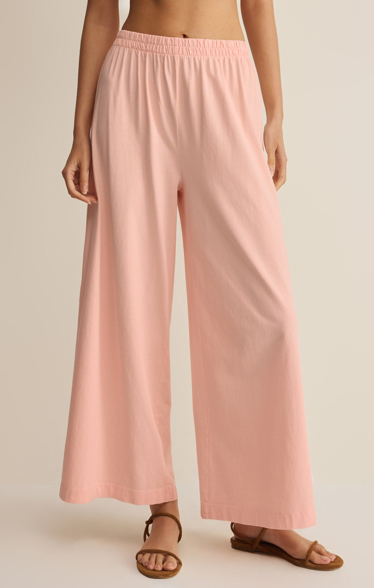 Z Supply | Scout Flare Pant - Bellini | Sweetest Stitch Boutique RVA