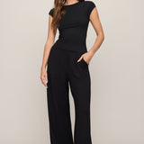 Z Supply | Black Soft Trace Top | Sweetest Stitch Boutique Richmond