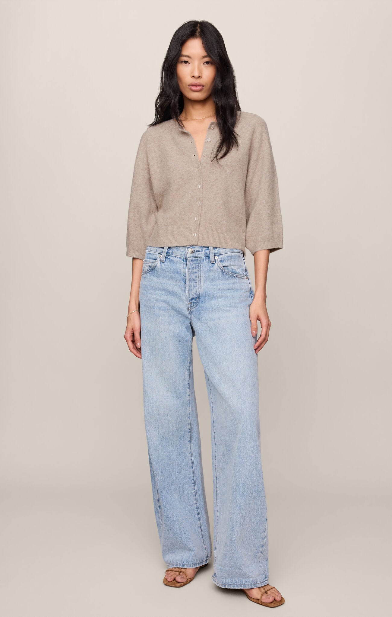Z Supply | Valor Cardigan - Natural Heather | Sweetest Stitch RVA