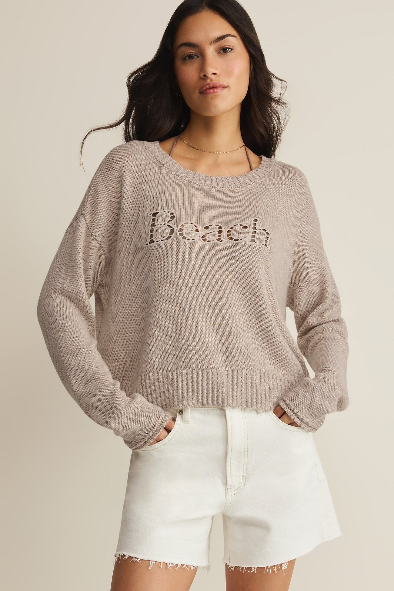 Z Supply | Beach Sweater | Sweetest Stitch Boutique Richmond VA