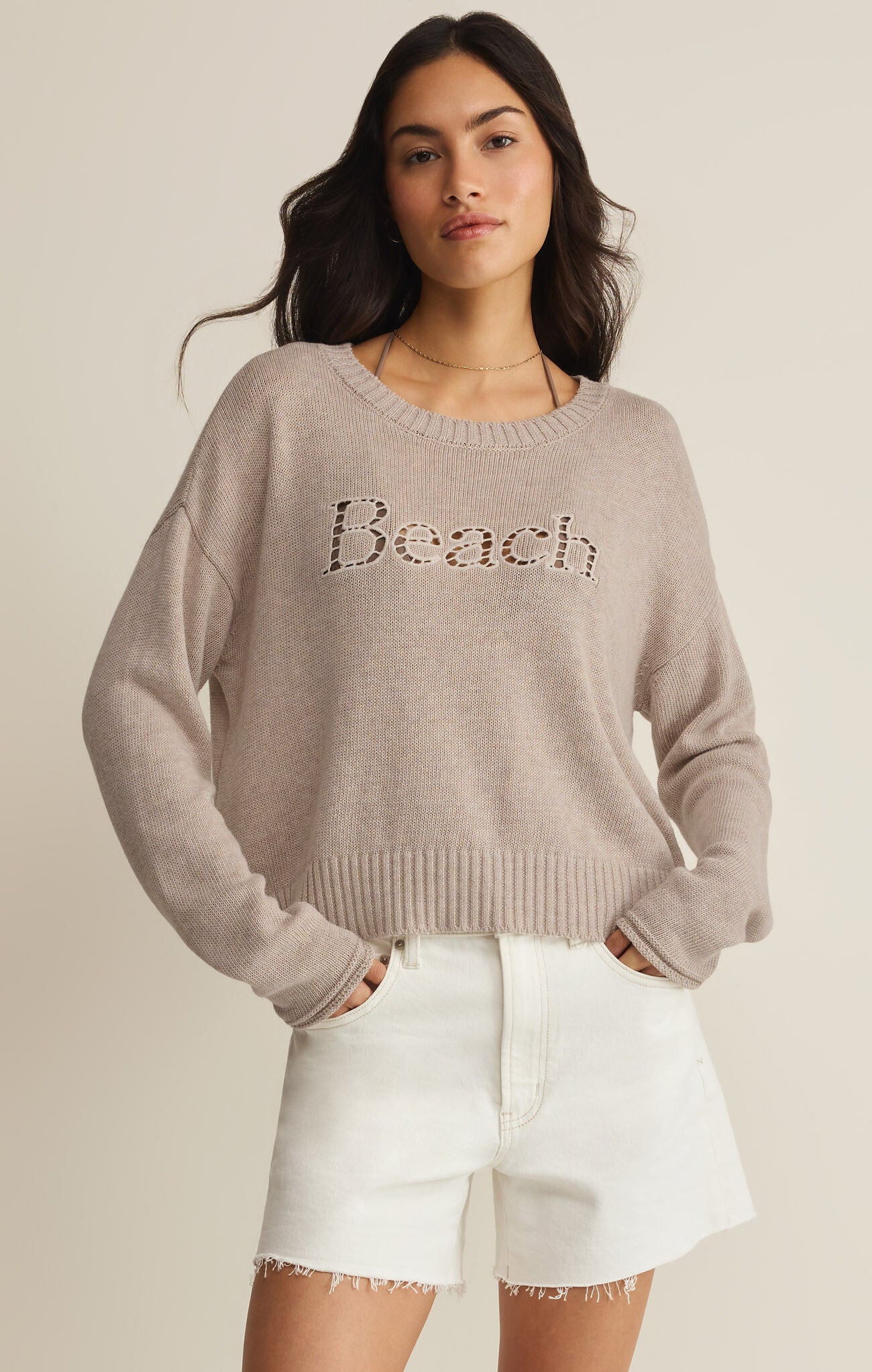 Z Supply | Beach Sweater | Sweetest Stitch Boutique Richmond VA