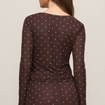 Z Supply | Amara Polka Dot Top | Sweetest Stitch Boutique Richmond