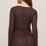 Z Supply | Amara Polka Dot Top | Sweetest Stitch Boutique Richmond