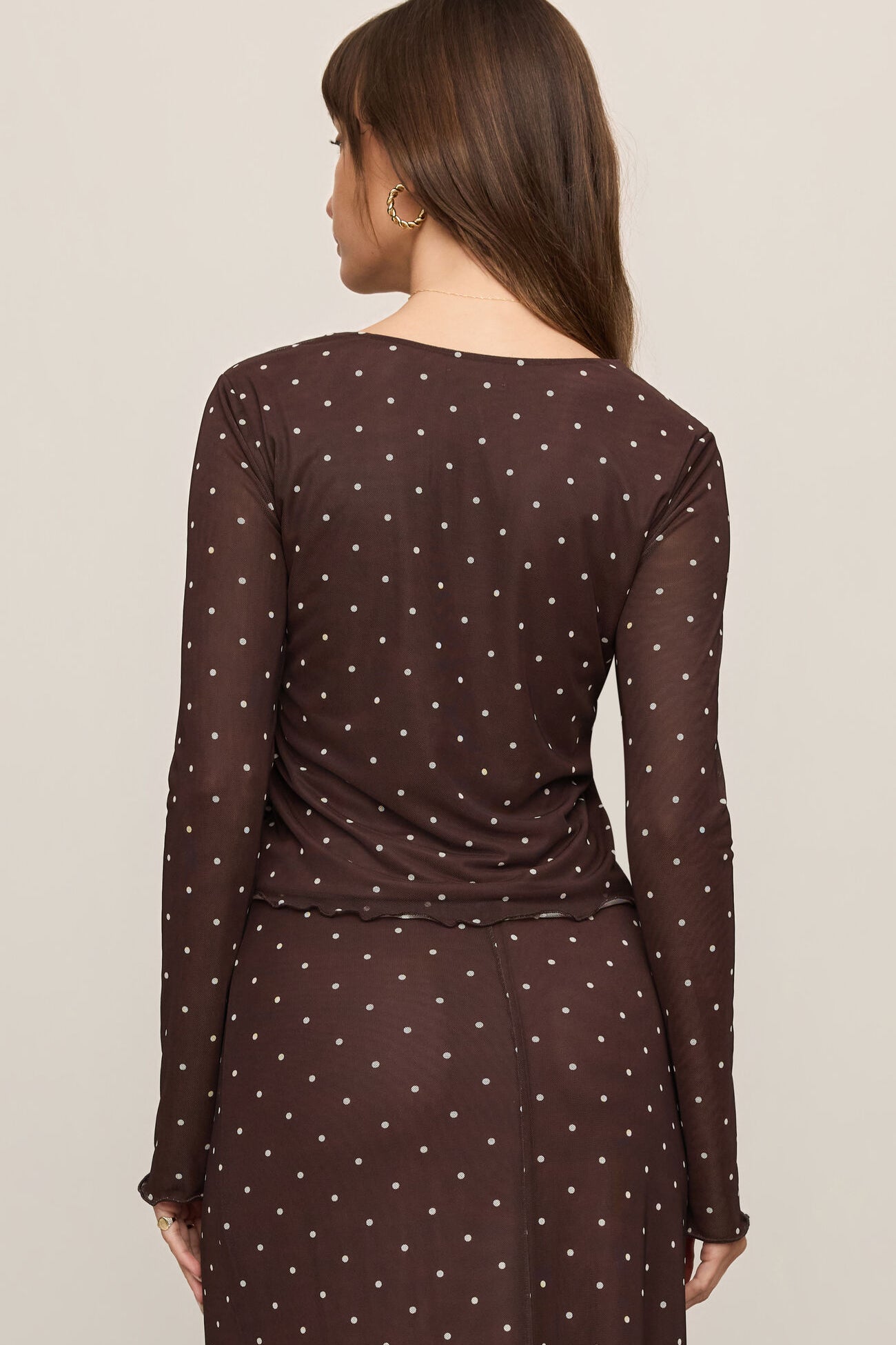 Z Supply | Amara Polka Dot Top | Sweetest Stitch Boutique Richmond