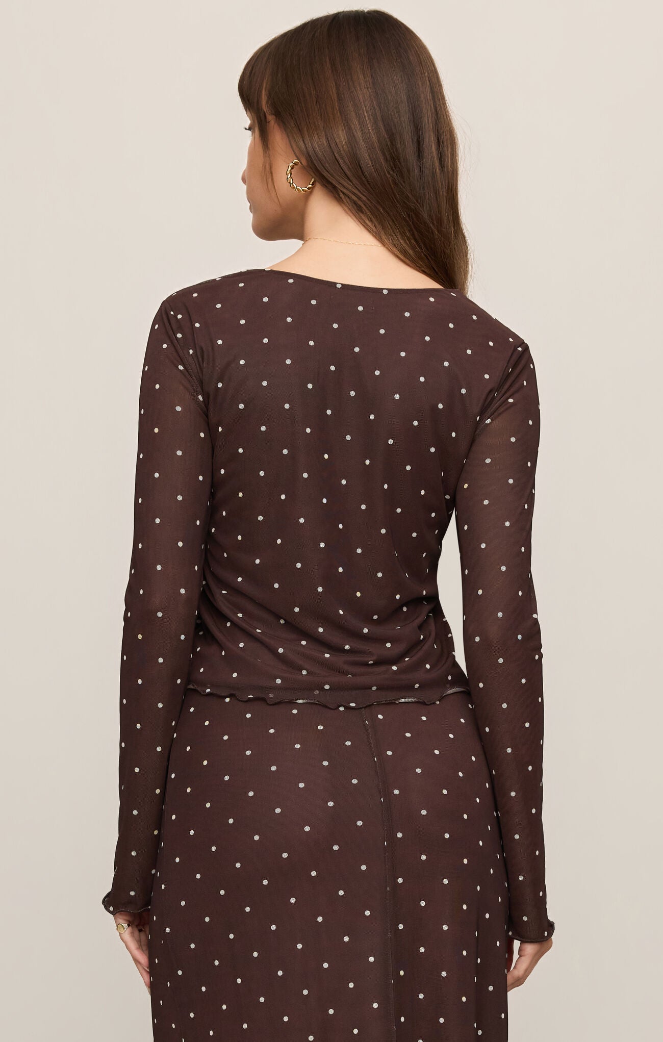 Z Supply | Amara Polka Dot Top | Sweetest Stitch Boutique Richmond