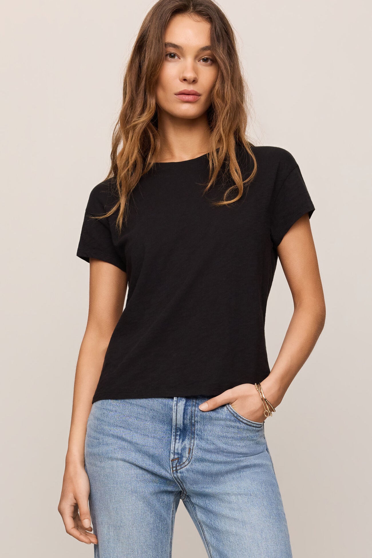 Z Supply | Modern Slub Tee - Black | Sweetest Stitch Boutique RVA
