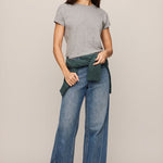 Z Supply | Modern Slub Tee - Heather Grey | Sweetest Stitch Boutique