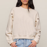 Z Supply | Axel Grommet Sweatshirt | Sweetest Stitch Boutique RVA