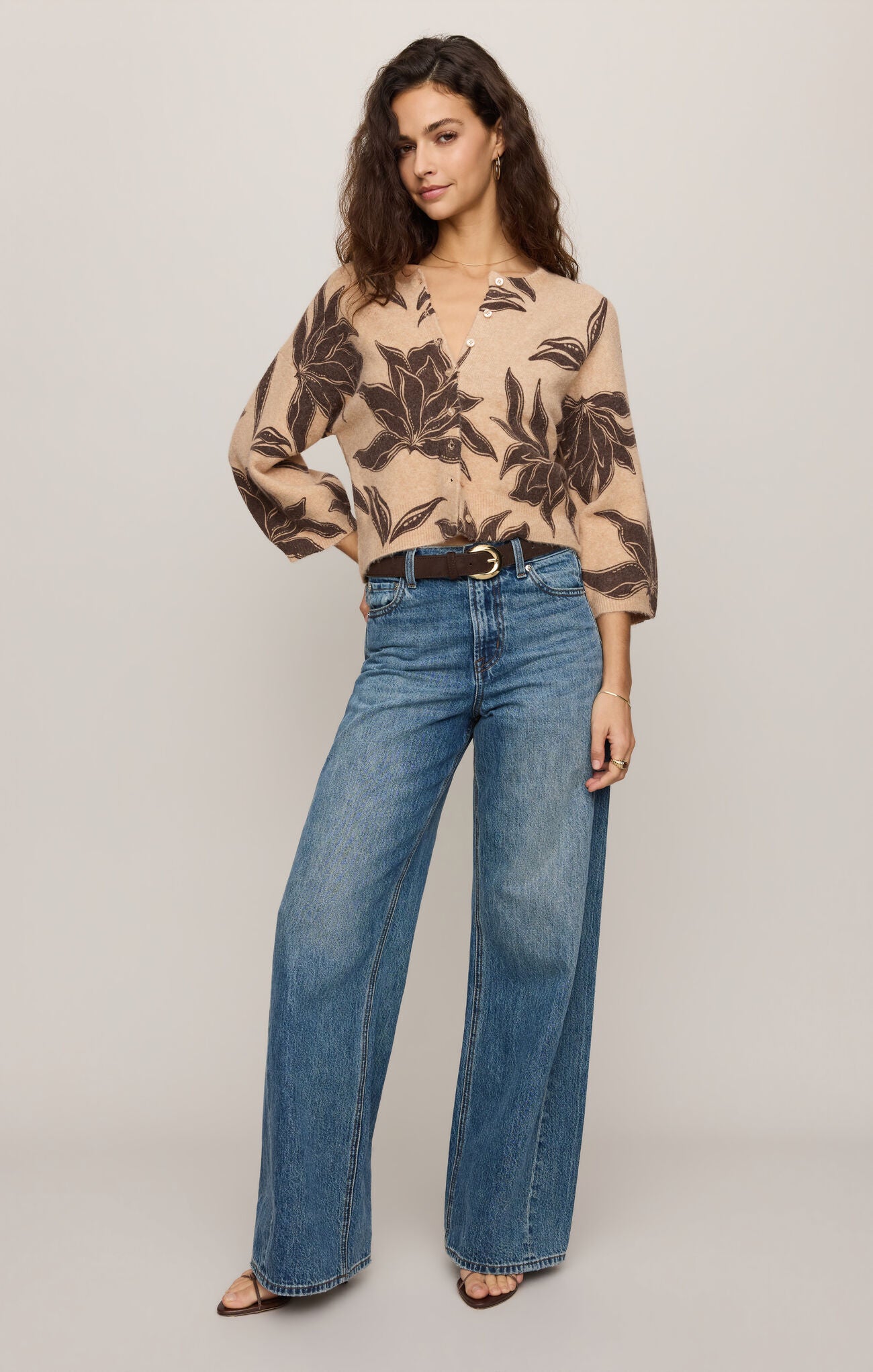 Z Supply | Valor Floral Cardigan | Sweetest Stitch Boutique Richmond