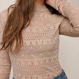 Z Supply | Avery Mock Neck Sweater Top | Sweetest Stitch Boutique