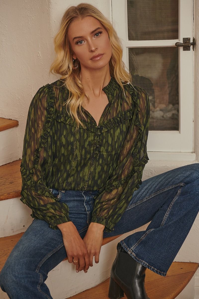 Sugar Lips | Monte Verde Blouse | Sweetest Stitch Online Boutique