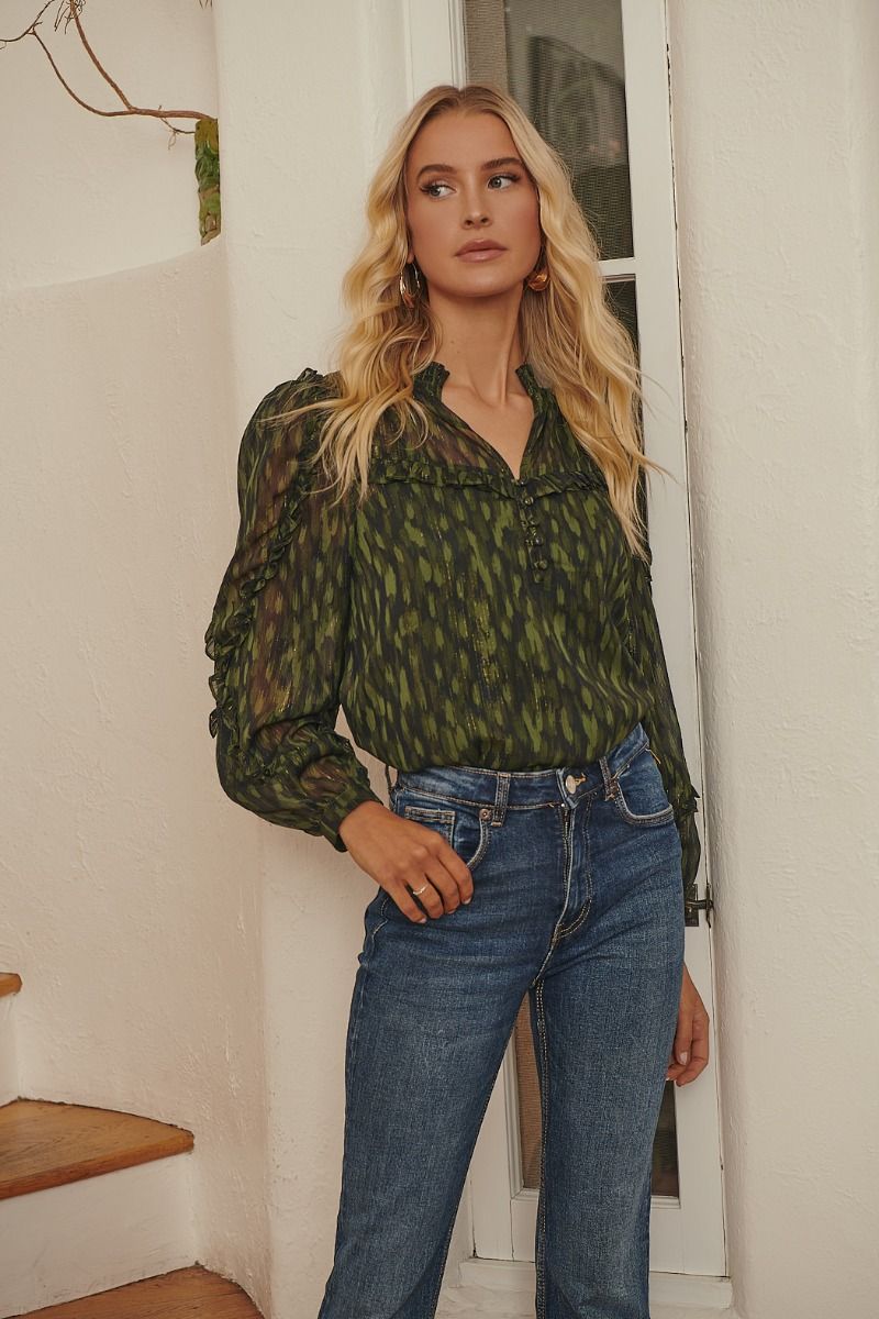 Sugar Lips | Monte Verde Blouse | Sweetest Stitch Online Boutique