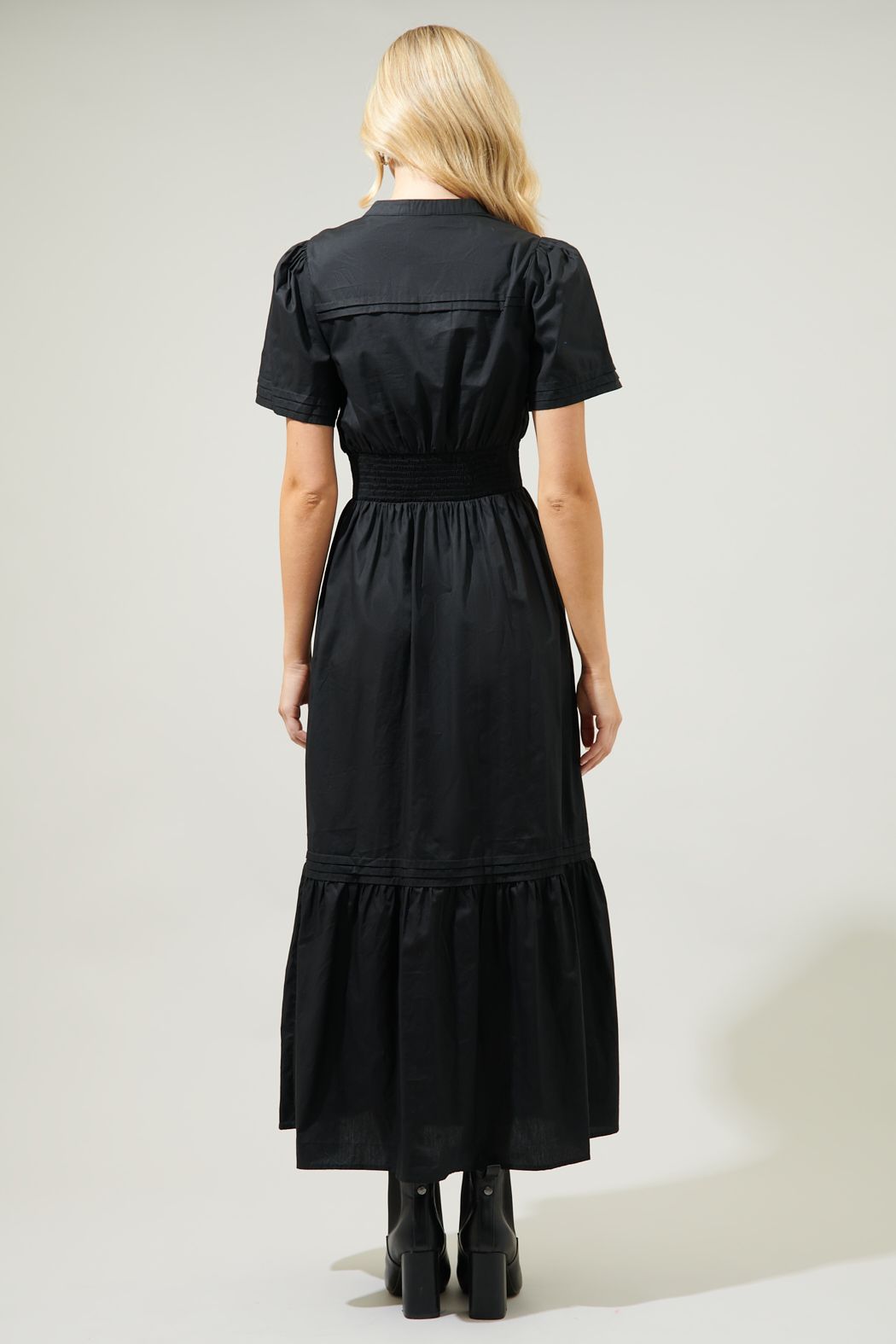 Sugar Lips | Short Sleeve Maxi Dress | Sweetest Stitch Boutique