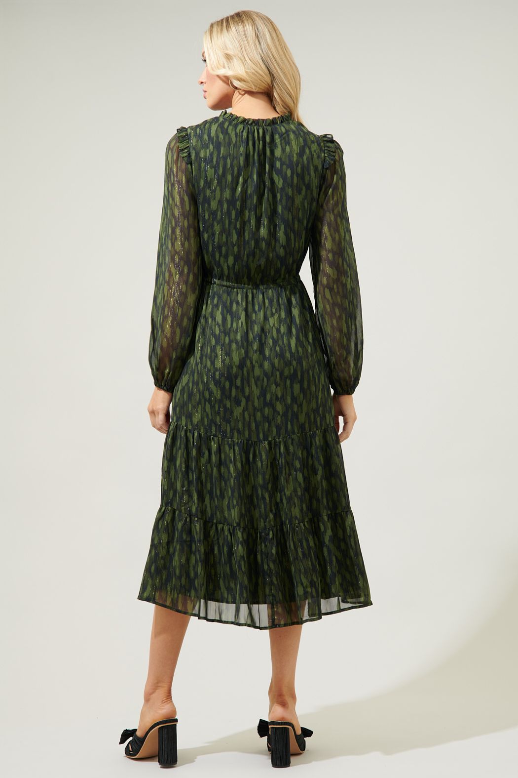 Sugar Lips | Long Sleeve Maxi Dress | Sweetest Stitch Online Shop