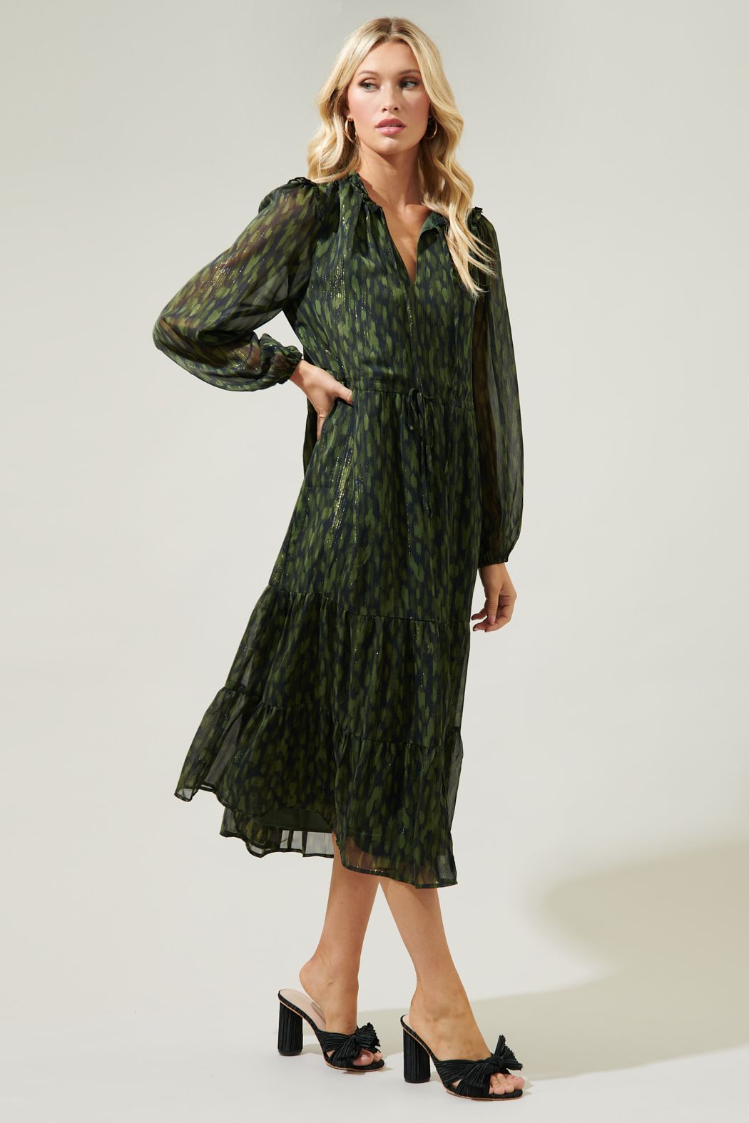 Sugar Lips | Long Sleeve Maxi Dress | Sweetest Stitch Online Shop
