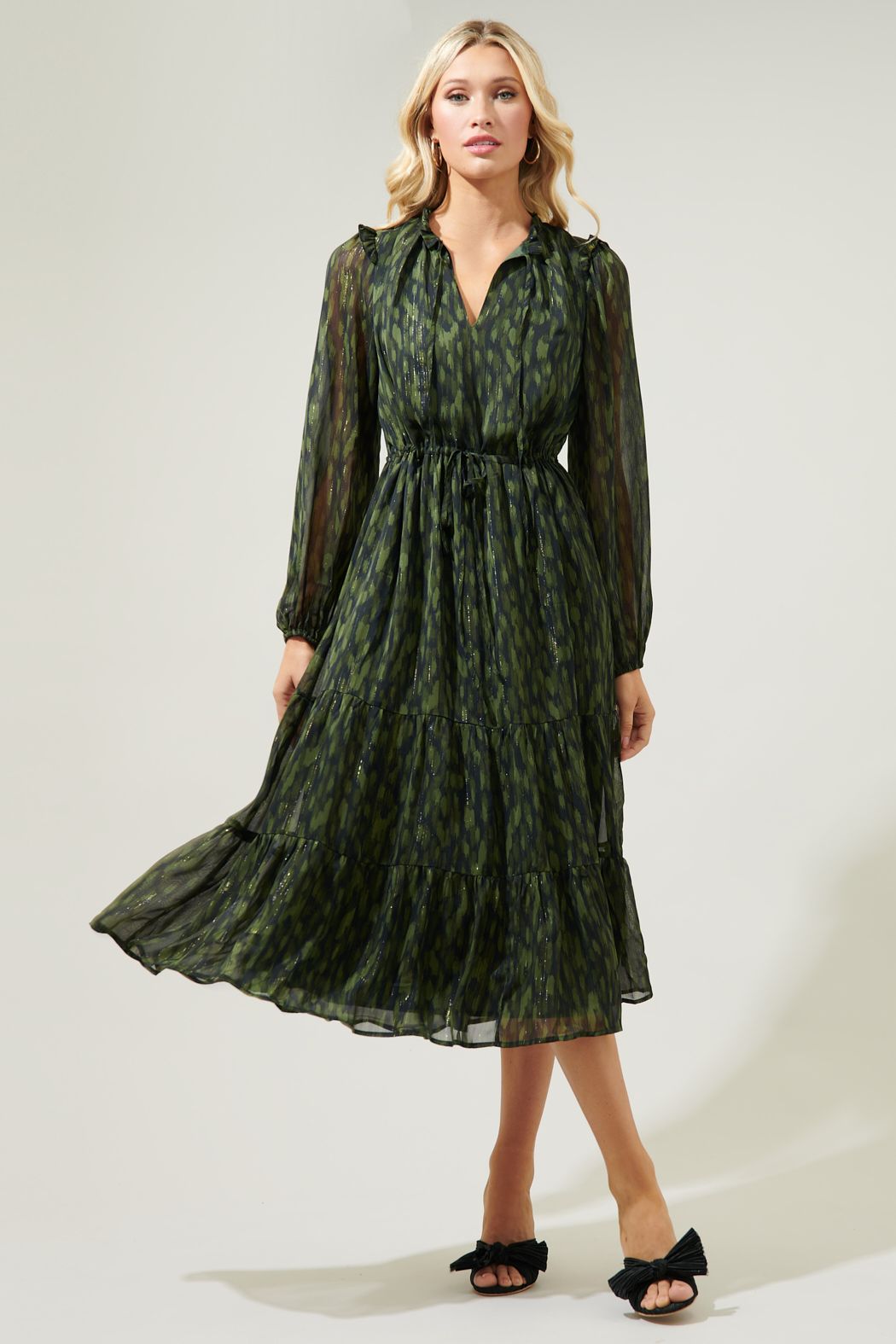 Sugar Lips | Long Sleeve Maxi Dress | Sweetest Stitch Online Shop