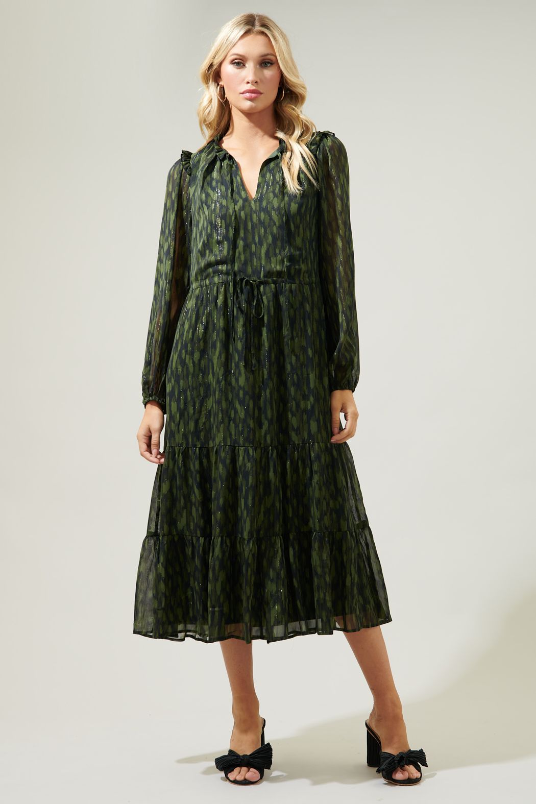 Sugar Lips | Long Sleeve Maxi Dress | Sweetest Stitch Online Shop