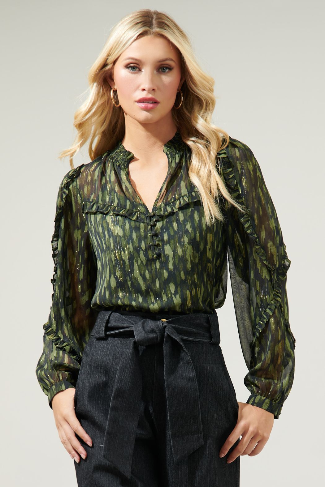 Sugar Lips | Monte Verde Blouse | Sweetest Stitch Online Boutique