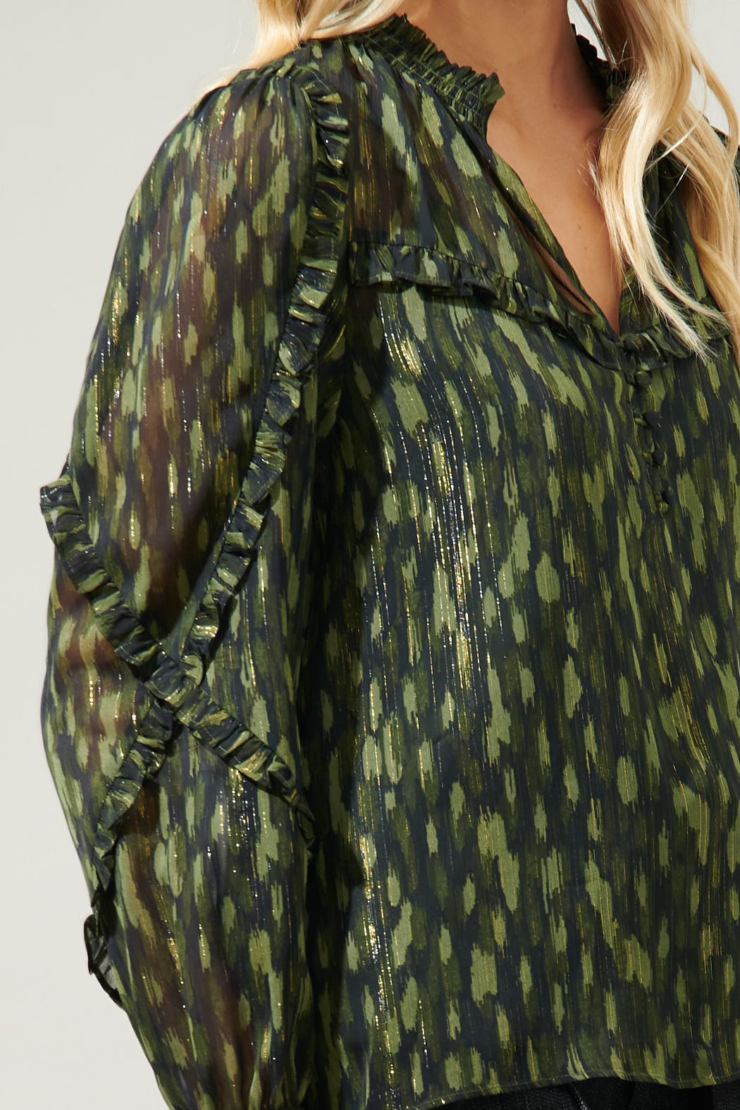 Sugar Lips | Monte Verde Blouse | Sweetest Stitch Online Boutique
