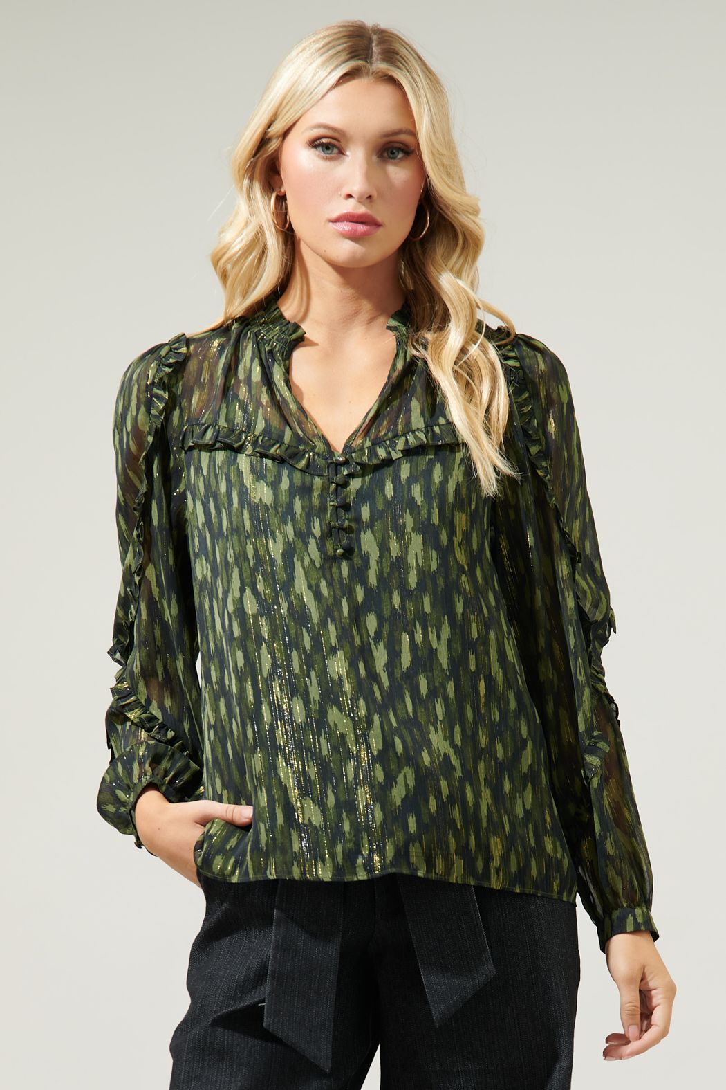 Sugar Lips | Monte Verde Blouse | Sweetest Stitch Online Boutique