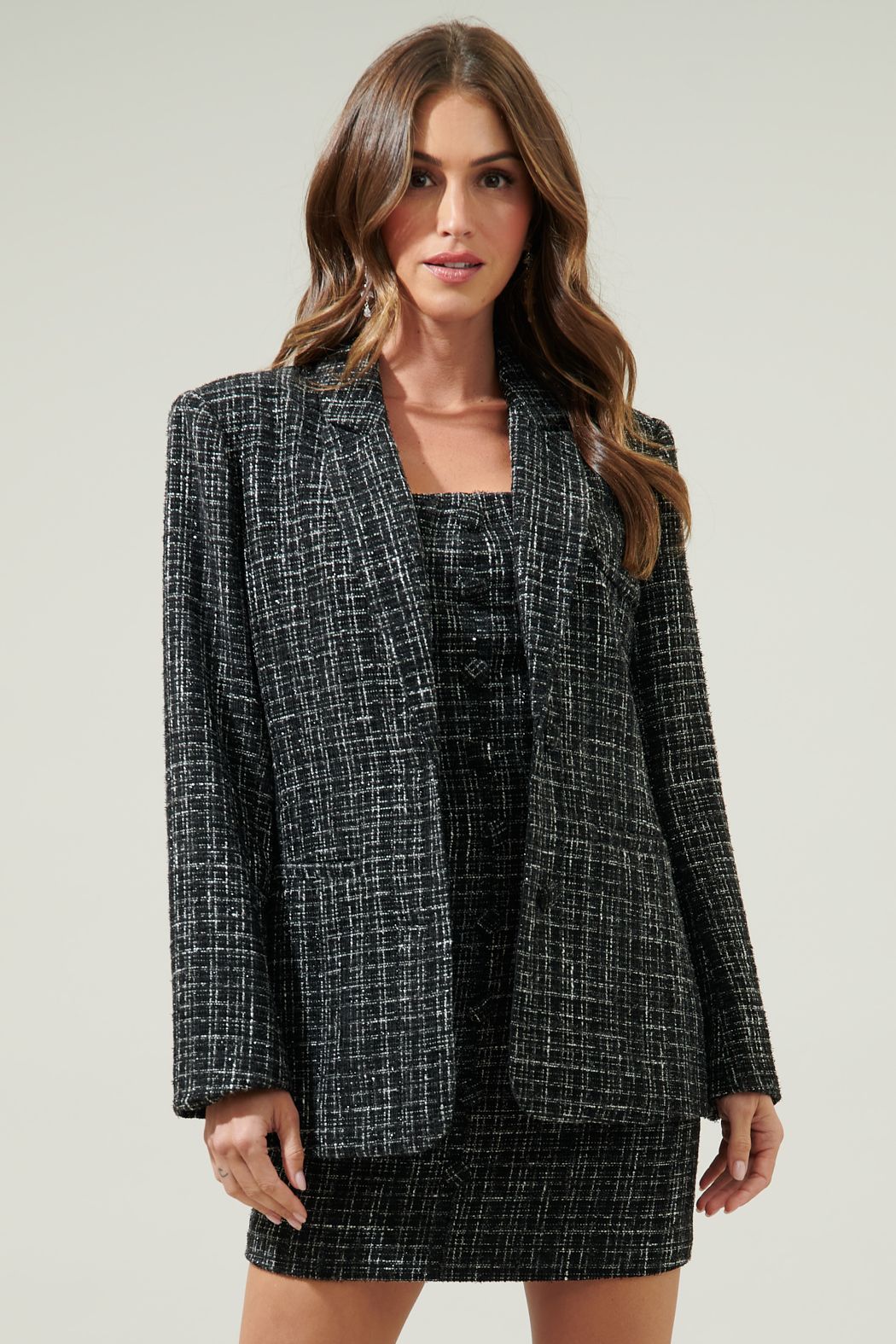 Sugar Lips | Margaret Tweed Blazer | Sweetest Stitch Online Shop