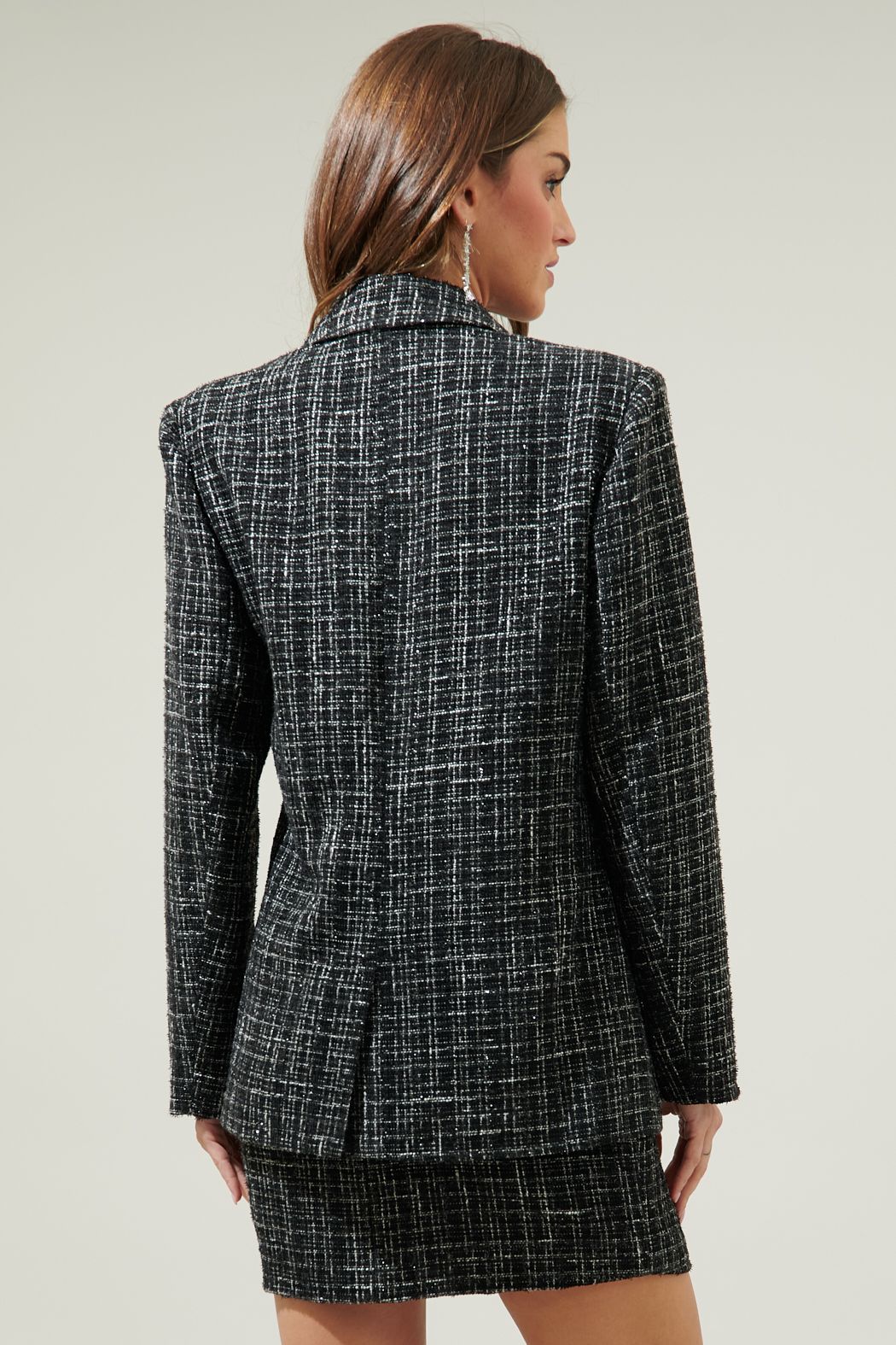 Sugar Lips | Margaret Tweed Blazer | Sweetest Stitch Online Shop