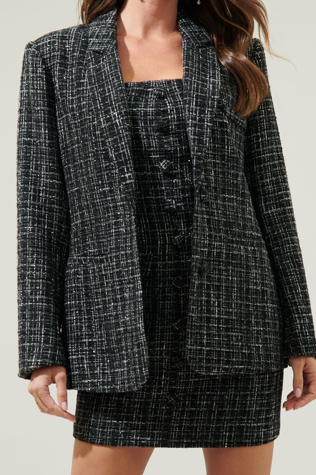 Sugar Lips | Margaret Tweed Blazer | Sweetest Stitch Online Shop