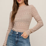 Z Supply | Avery Mock Neck Sweater Top | Sweetest Stitch Boutique