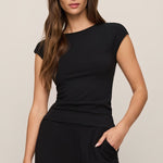 Z Supply | Black Soft Trace Top | Sweetest Stitch Boutique Richmond