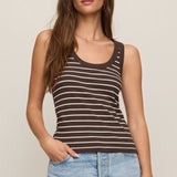 Z Supply | Rowe Striped Scoop Tank | Sweetest Stitch Boutique RVA