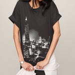 Z Supply | Wishes City Tee | Sweetest Stitch Boutique Richmond VA