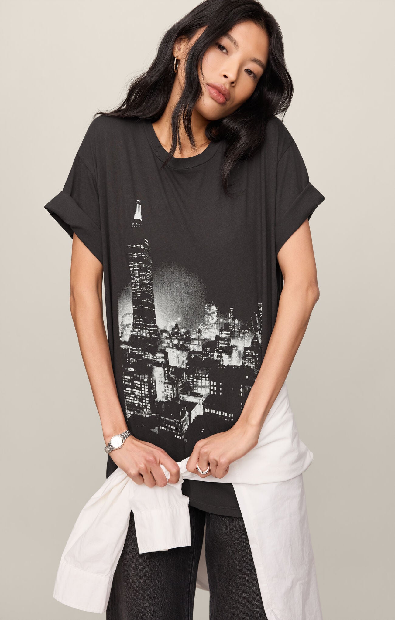 Z Supply | Wishes City Tee | Sweetest Stitch Boutique Richmond VA