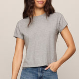 Z Supply | Modern Slub Tee - Heather Grey | Sweetest Stitch Boutique