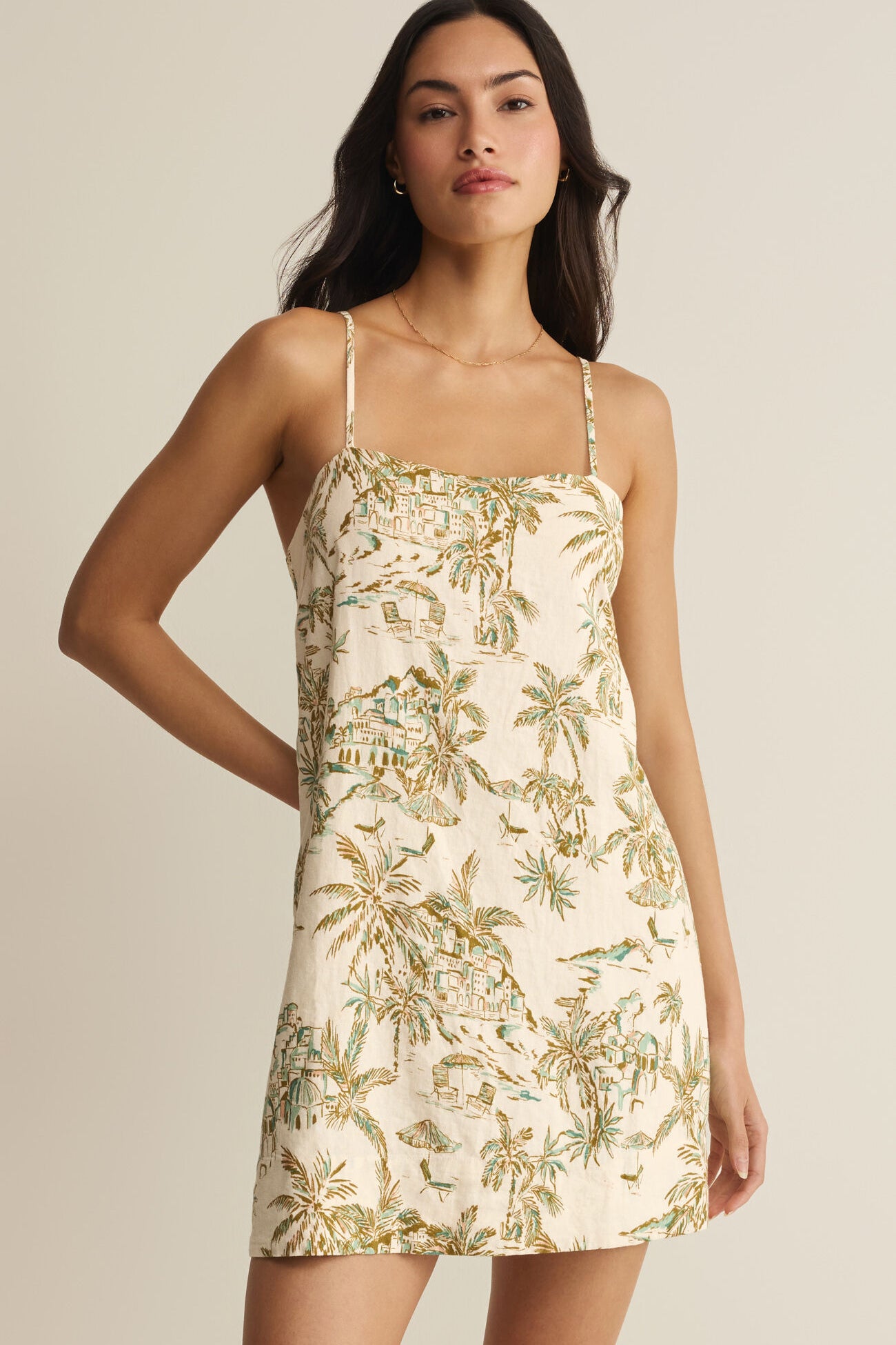 Z Supply | Maude Mini Dress | Sweetest Stitch Boutique Richmond VA