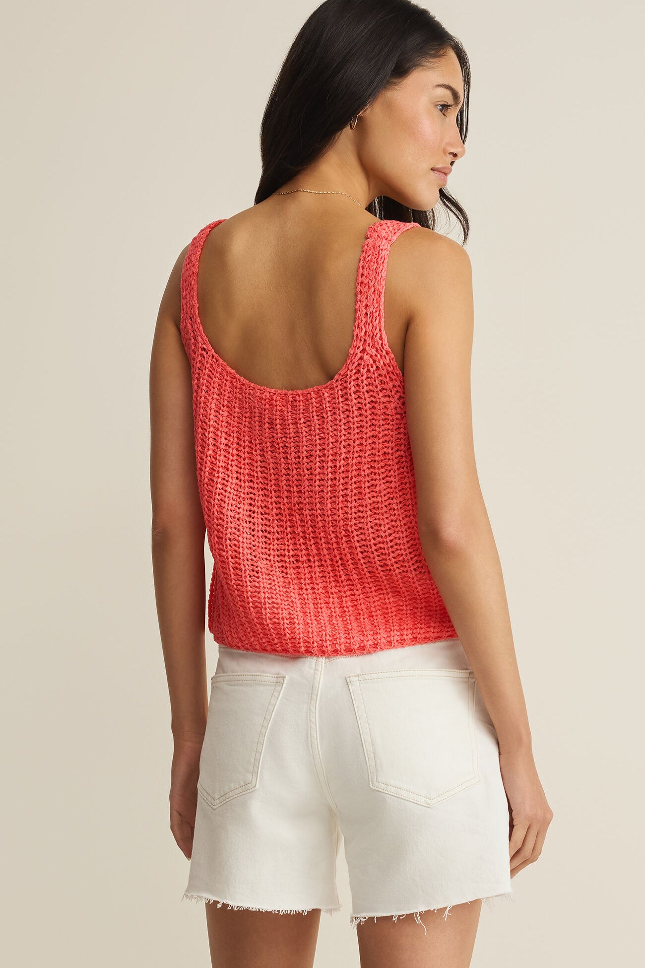 Z Supply | Tate Lace Up Top | Sweetest Stitch Boutique Richmond VA