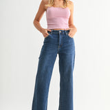 Just Black Denim | Victoria Wide Leg Jeans | Sweetest Stitch Boutique