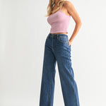 Just Black Denim | Victoria Wide Leg Jeans | Sweetest Stitch Boutique