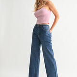 Just Black Denim | Victoria Wide Leg Jeans | Sweetest Stitch Boutique