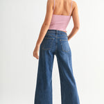 Just Black Denim | Victoria Wide Leg Jeans | Sweetest Stitch Boutique