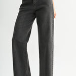 Just Black Denim | Lucy Straight Leg Jeans | Sweetest Stitch Boutique