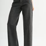 Just Black Denim | Lucy Straight Leg Jeans | Sweetest Stitch Boutique