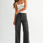 Just Black Denim | Lucy Straight Leg Jeans | Sweetest Stitch Boutique