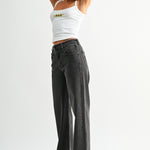 Just Black Denim | Lucy Straight Leg Jeans | Sweetest Stitch Boutique