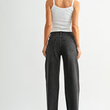 Just Black Denim | Lucy Straight Leg Jeans | Sweetest Stitch Boutique