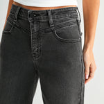 Just Black Denim | Lucy Straight Leg Jeans | Sweetest Stitch Boutique